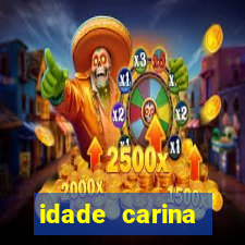 idade carina pereira globo esporte